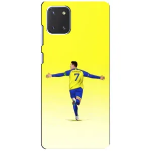 Чехол Криштиану Роналду для Samsung Galaxy Note 10 Lite (Криштиану Аль Наср)