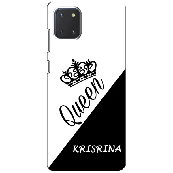 Чехол с рисунком «KRISTINA» для Samsung Galaxy Note 10 Lite Чехол с рисунком «KRISTINA» для Samsung Galaxy Note 10 Lite