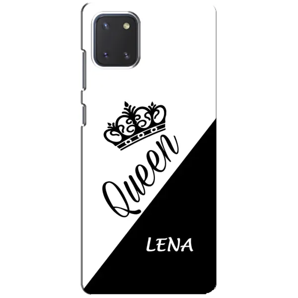 Чехол с рисунком «LENA» для Samsung Galaxy Note 10 Lite Чехол с рисунком «LENA» для Samsung Galaxy Note 10 Lite