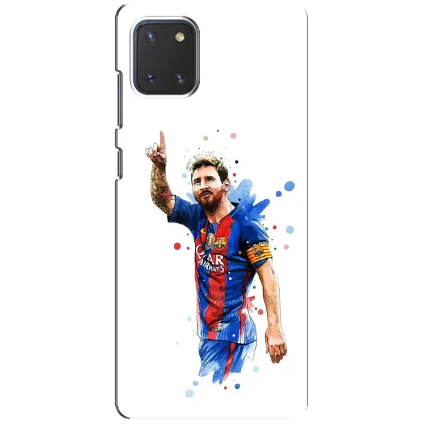 Чехол с рисунком «Leo Messi» для Samsung Galaxy Note 10 Lite Чехол с рисунком «Leo Messi» для Samsung Galaxy Note 10 Lite