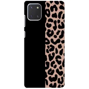 Чехол с леопардовым принтом на Samsung Galaxy Note 10 Lite