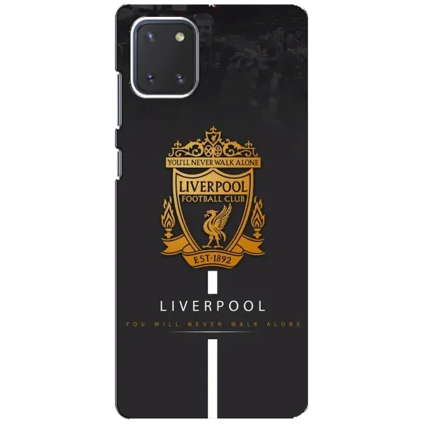 Чехол с рисунком «Liverpool» для Samsung Galaxy Note 10 Lite Чехол с рисунком «Liverpool» для Samsung Galaxy Note 10 Lite