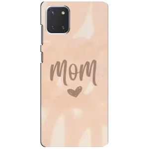 Чехлы на день мамы для Самсунг Нот 10 Лайт (Love mom)
