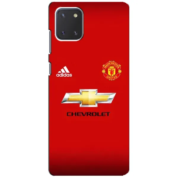 Чехол с рисунком «Man United» для Samsung Galaxy Note 10 Lite Чехол с рисунком «Man United» для Samsung Galaxy Note 10 Lite