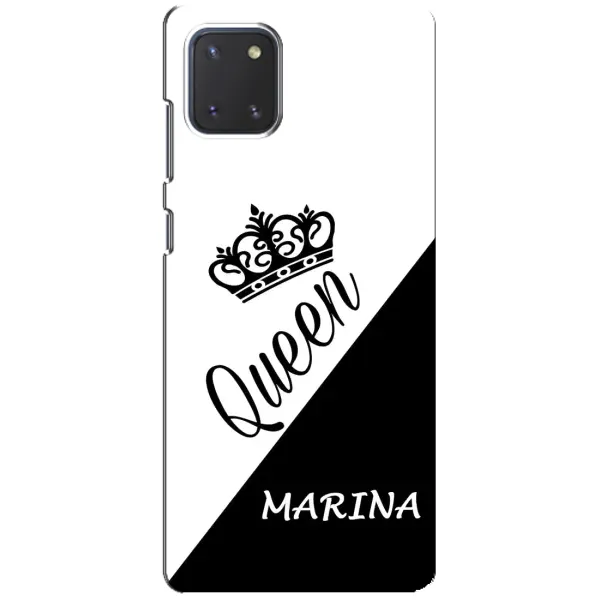 Чехол с рисунком «MARINA» для Samsung Galaxy Note 10 Lite Чехол с рисунком «MARINA» для Samsung Galaxy Note 10 Lite