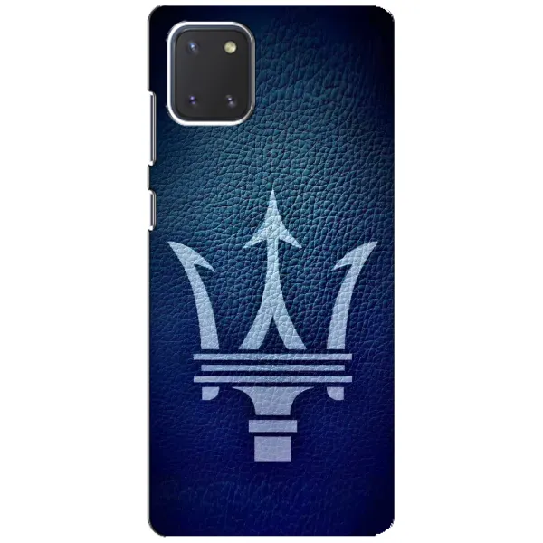 Чехол с рисунком «Лого Maserati» для Samsung Galaxy Note 10 Lite