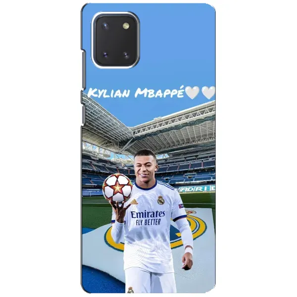 Чехол с рисунком «Mbappe Real» для Samsung Galaxy Note 10 Lite Чехол с рисунком «Mbappe Real» для Samsung Galaxy Note 10 Lite