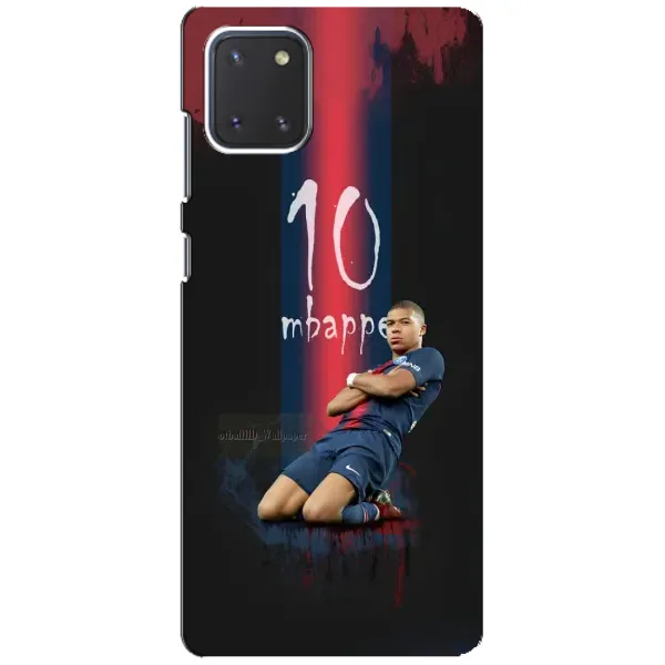 Чехол с рисунком «MBAPPE 10» для Samsung Galaxy Note 10 Lite Чехол с рисунком «MBAPPE 10» для Samsung Galaxy Note 10 Lite
