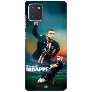 Чохол (TPU) з Футболістом на Samsung Galaxy Note 10 Lite (MBAPPE)