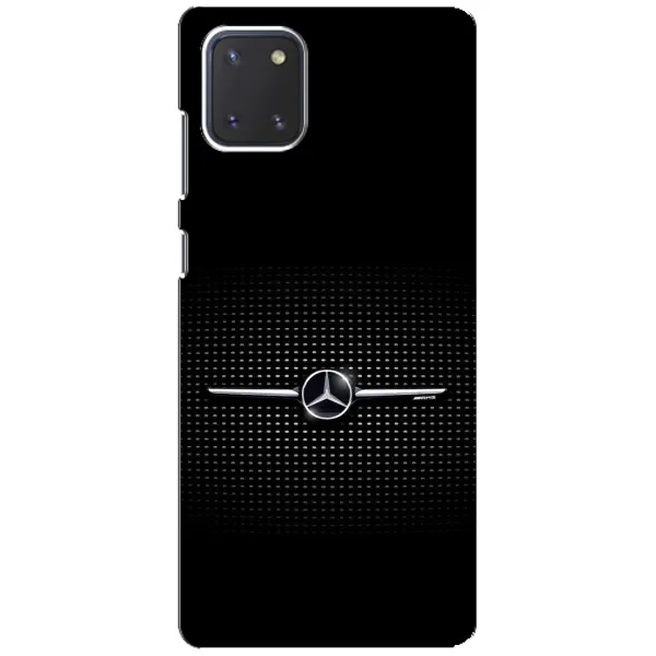 Чехол с рисунком «Mercedes» для Samsung Galaxy Note 10 Lite Чехол с рисунком «Mercedes» для Samsung Galaxy Note 10 Lite