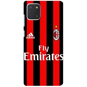 Чехлы с ТОП Футбольными клубами на Samsung Galaxy Note 10 Lite (Milan)