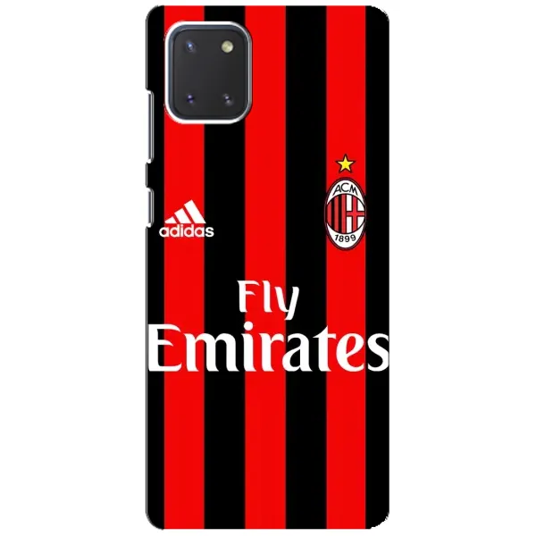 Чехол с рисунком «Milan» для Samsung Galaxy Note 10 Lite Чехол с рисунком «Milan» для Samsung Galaxy Note 10 Lite