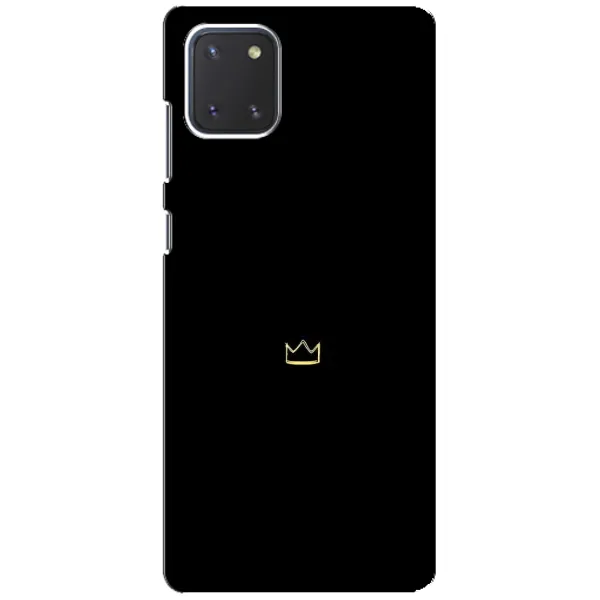 Чехол с рисунком «Мини корона» для Samsung Galaxy Note 10 Lite Чехол с рисунком «Мини корона» для Samsung Galaxy Note 10 Lite