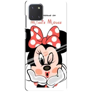 Чехлы для телефонов Samsung Galaxy Note 10 Lite - Дисней (Minni Mouse)
