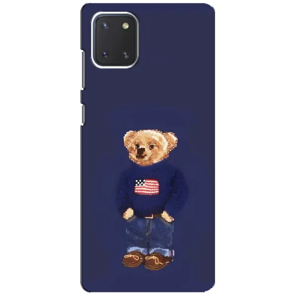 Чехол с рисунком «Мишка USA» для Samsung Galaxy Note 10 Lite Чехол с рисунком «Мишка USA» для Samsung Galaxy Note 10 Lite