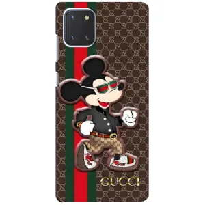 Чехлы Бренд GUCCI для Samsung Galaxy Note 10 Lite (Маус Гуччи)
