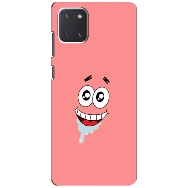 Чехол с рисунком «Мордочка Патрика» для Samsung Galaxy Note 10 Lite Чехол с рисунком «Мордочка Патрика» для Samsung Galaxy Note 10 Lite