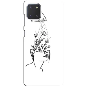 Чохли з сенсом на Samsung Galaxy Note 10 Lite (Мудрість)