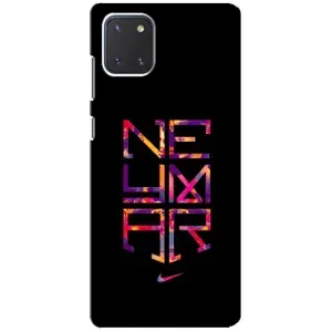 Силиконовый Чехол Samsung Galaxy Note 10 Lite (N E Y M A R)