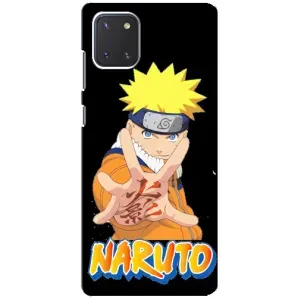 Чохли з принтом НАРУТО на Samsung Galaxy Note 10 Lite (Naruto)