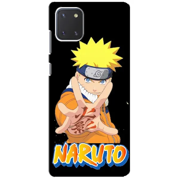 Чехол с рисунком «Naruto» для Samsung Galaxy Note 10 Lite Чехол с рисунком «Naruto» для Samsung Galaxy Note 10 Lite