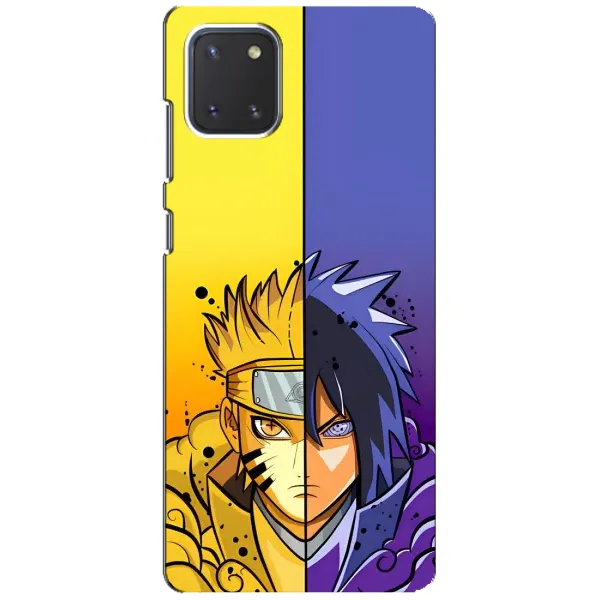 Чехол с рисунком «Naruto Vs Sasuke» для Samsung Galaxy Note 10 Lite Чехол с рисунком «Naruto Vs Sasuke» для Samsung Galaxy Note 10 Lite