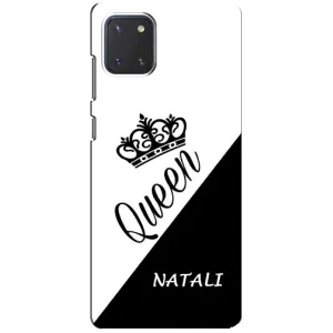 Чехлы для Samsung Galaxy Note 10 Lite - Женские имена (NATALI)