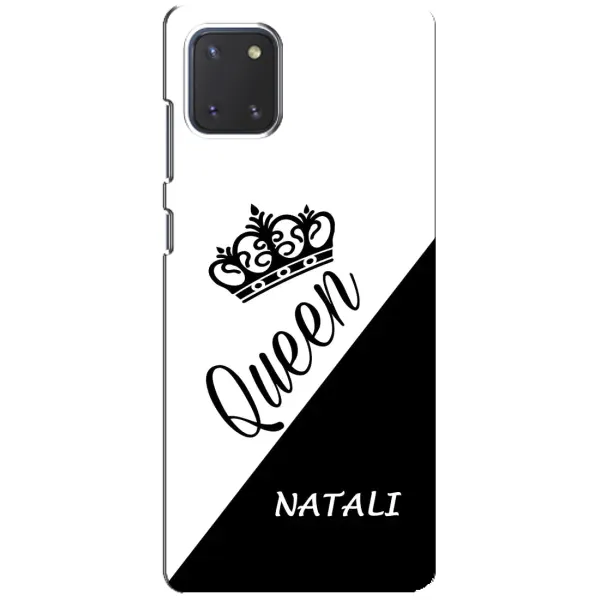 Чехол с рисунком «NATALI» для Samsung Galaxy Note 10 Lite Чехол с рисунком «NATALI» для Samsung Galaxy Note 10 Lite