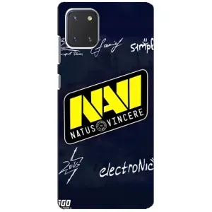 Чехол КИБЕРСПОРТ для Samsung Galaxy Note 10 Lite (NAVI)
