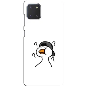 Бампер з принтом Меми для Samsung Galaxy Note 10 Lite (Нерозуміння)