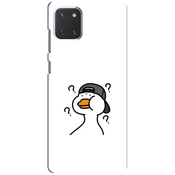 Чехол с рисунком «Непонимание» для Samsung Galaxy Note 10 Lite Чехол с рисунком «Непонимание» для Samsung Galaxy Note 10 Lite