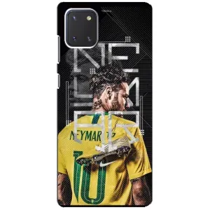 Силиконовый Чехол Samsung Galaxy Note 10 Lite (Neymar 10)