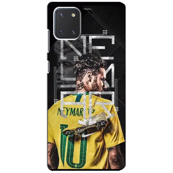 Чехол с рисунком «Neymar 10» для Samsung Galaxy Note 10 Lite Чехол с рисунком «Neymar 10» для Samsung Galaxy Note 10 Lite
