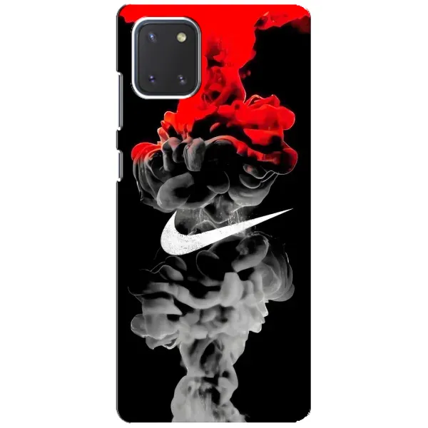 Чехол с рисунком «Nike дым» для Samsung Galaxy Note 10 Lite