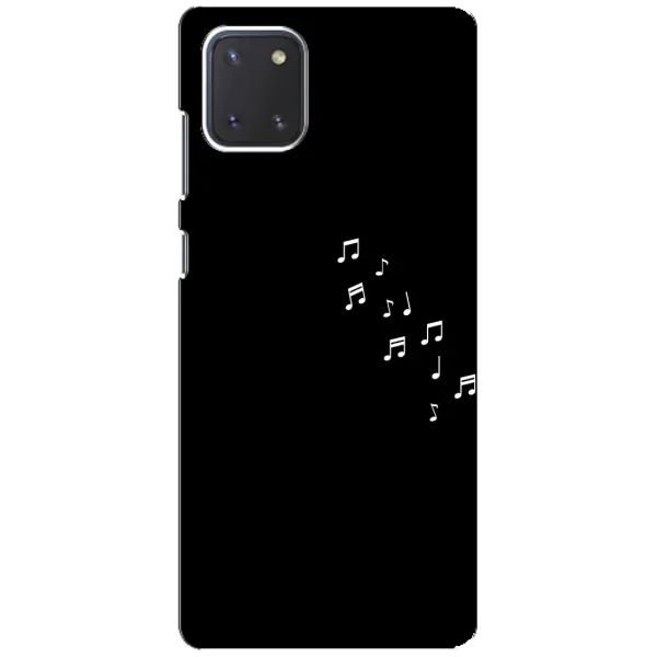 Чехол с рисунком «Ноты» для Samsung Galaxy Note 10 Lite Чехол с рисунком «Ноты» для Samsung Galaxy Note 10 Lite