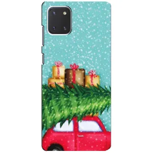 Чехол Новогодняя Елка на Samsung Galaxy Note 10 Lite (Новогодние подарки)
