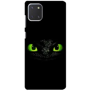 Чохол дракон Беззубик для Samsung Galaxy Note 10 Lite (Очі Беззубика)