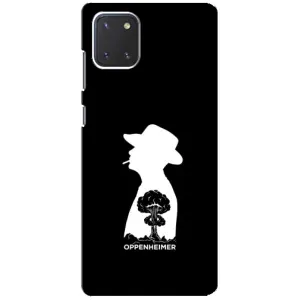 Чехол Оппенгеймер / Oppenheimer на Samsung Galaxy Note 10 Lite (Oppenheimer)