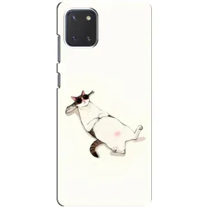 Чохол на тематику: Коти для Samsung Galaxy Note 10 Lite (Відпочинок)