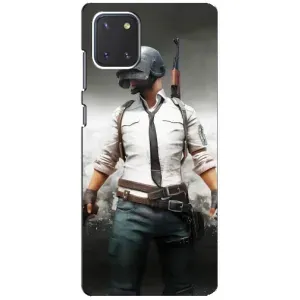 Чохол з картинкою "Герой Pubg" на Samsung Galaxy Note 10 Lite (Пабг)