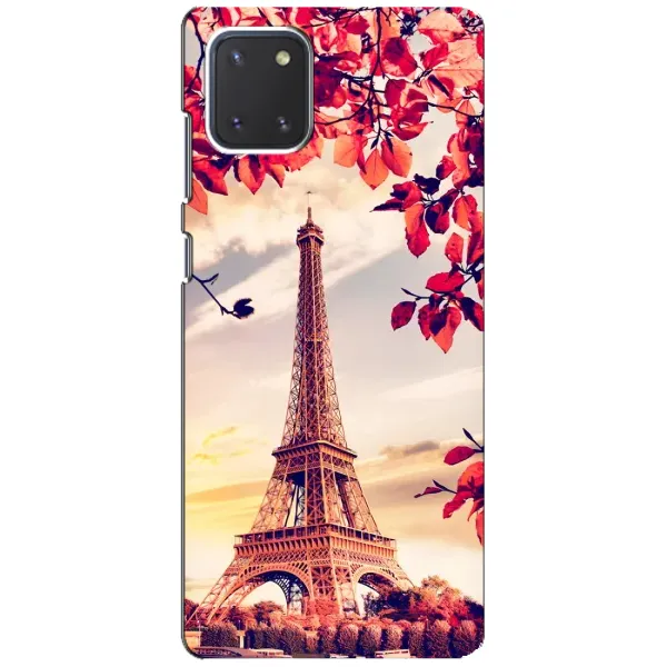 Чехол с рисунком «Paris photo» для Samsung Galaxy Note 10 Lite Чехол с рисунком «Paris photo» для Samsung Galaxy Note 10 Lite
