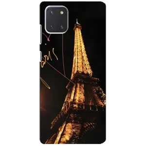 Чохол Ейфелева Вежа на Samsung Galaxy Note 10 Lite (Paris)
