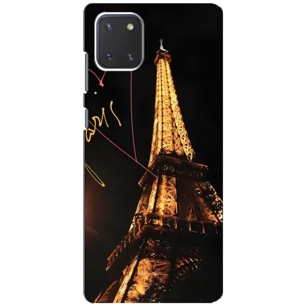Чехол с рисунком «Paris» для Samsung Galaxy Note 10 Lite Чехол с рисунком «Paris» для Samsung Galaxy Note 10 Lite