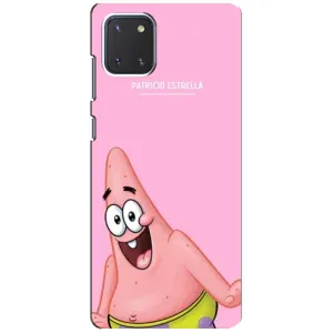 Чехлы с Патриком на Samsung Galaxy Note 10 Lite (Патрик)