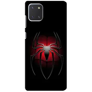 Чехол Супергерой Человека Паука на Samsung Galaxy Note 10 Lite (Паук)
