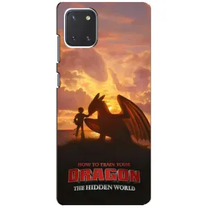 Чохол дракон Беззубик для Samsung Galaxy Note 10 Lite (Постер Беззубика)