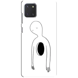 Чохли з сенсом на Samsung Galaxy Note 10 Lite (Пустота)
