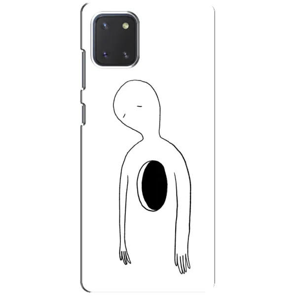 Чехол с рисунком «Пустота» для Samsung Galaxy Note 10 Lite Чехол с рисунком «Пустота» для Samsung Galaxy Note 10 Lite