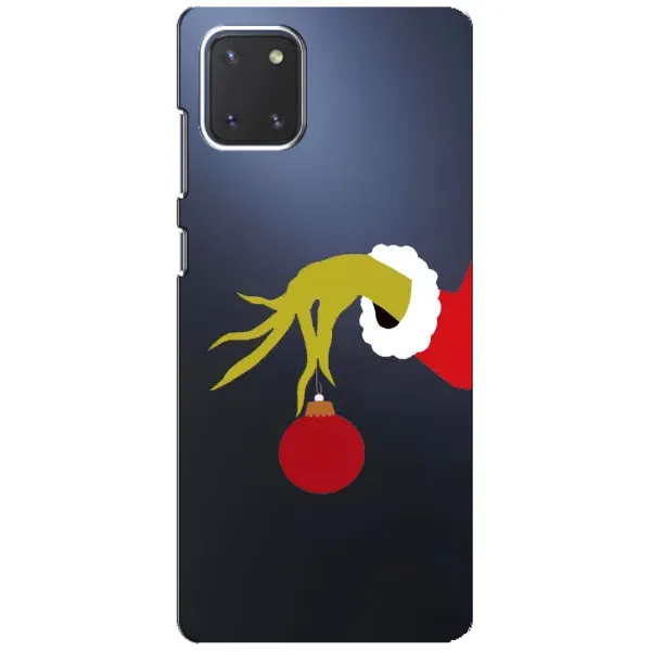 Чехол с рисунком «Рука Гринча» для Samsung Galaxy Note 10 Lite Чехол с рисунком «Рука Гринча» для Samsung Galaxy Note 10 Lite
