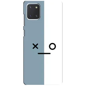 Силиконовые Чехлы (смешные стикеры) для Samsung Galaxy Note 10 Lite